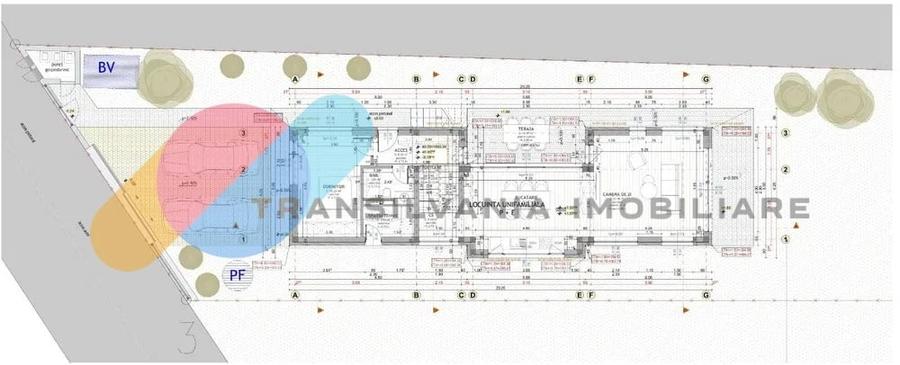 Teren Construcții intravilan de 922 mp, în Dezmir