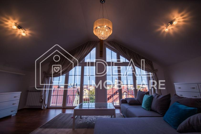 Apartament cu 4 camere decomandat, mobilat în Calea Dumbrăvii