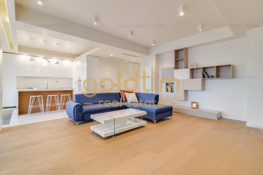 Apartament cu 3 camere decomandat, mobilat în Pipera