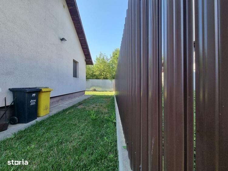 Casa cu trandafiri din Letea Veche, constructie 2013 - 13