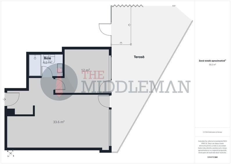 Situat in cadrul exclusivistului ansamblu One Lake Club Faza II - 3