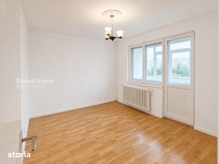 Apartament cu 3 camere în Tudor Vladimirescu
