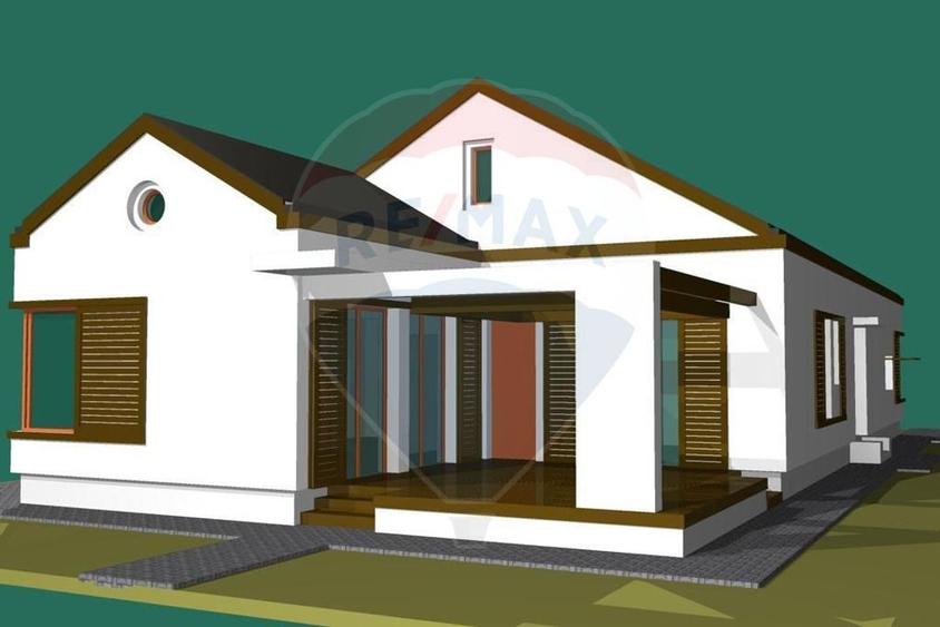 Duplex cu 3 camere cu Teren 250 Mp în Bod