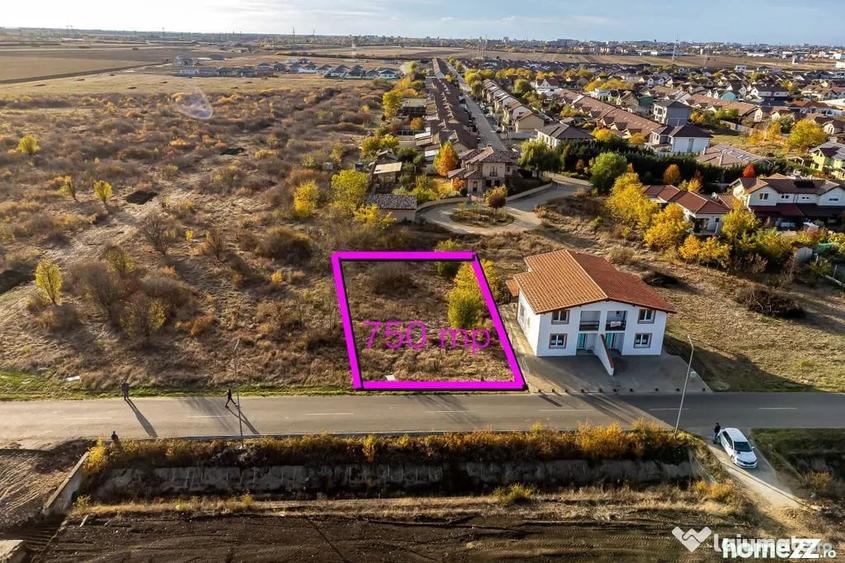 Teren de 750 mp, în Vladimirescu