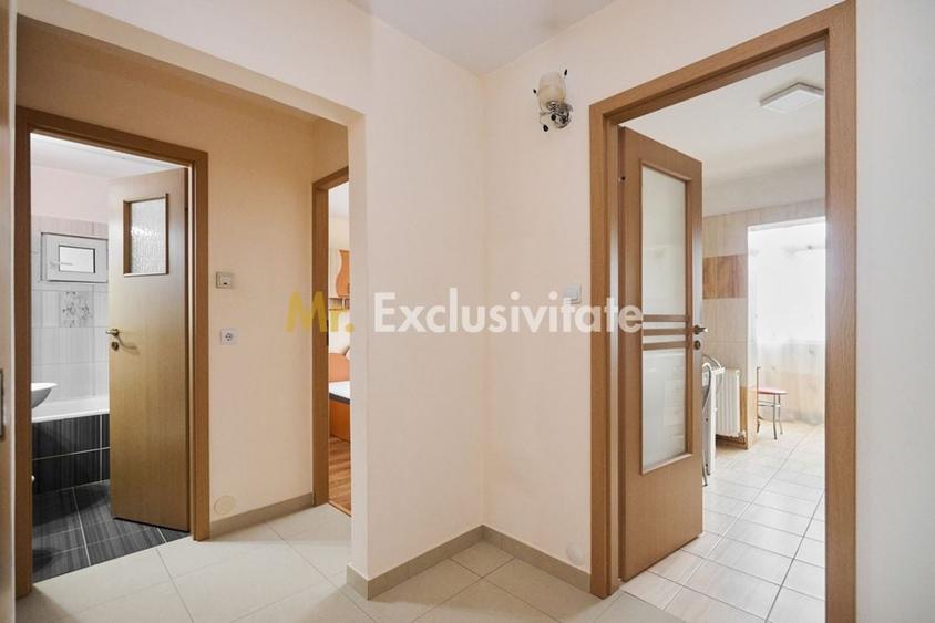 Apartament cu 2 camere decomandat în Central