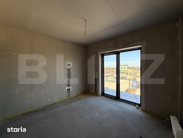 Apartament cu 2 camere semidecomandat în Cârcea
