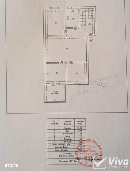 Casă cu 3 camere cu Teren 360 Mp în Ciurea