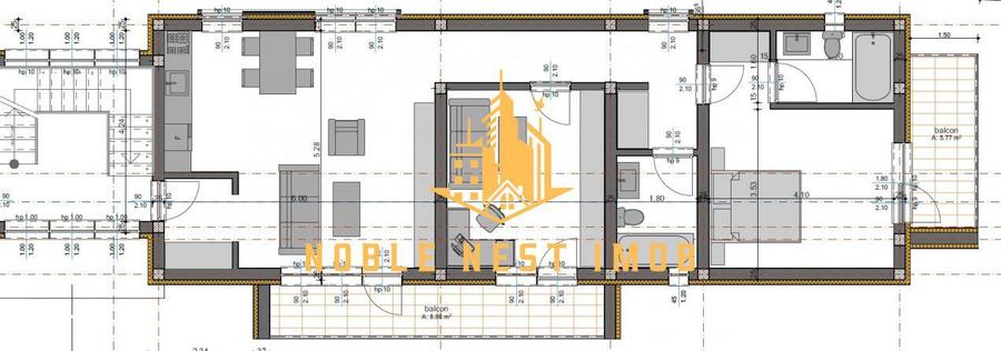 Apartament modern, 3 camere, finisaje premium Gavana III - 3
