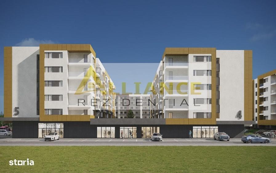 Garsonieră decomandată în Central