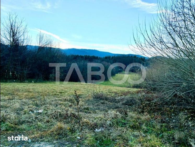 Teren de 4717 mp, în Sadu