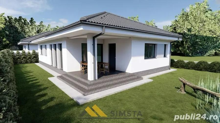 Casă cu 4 camere în Sântandrei