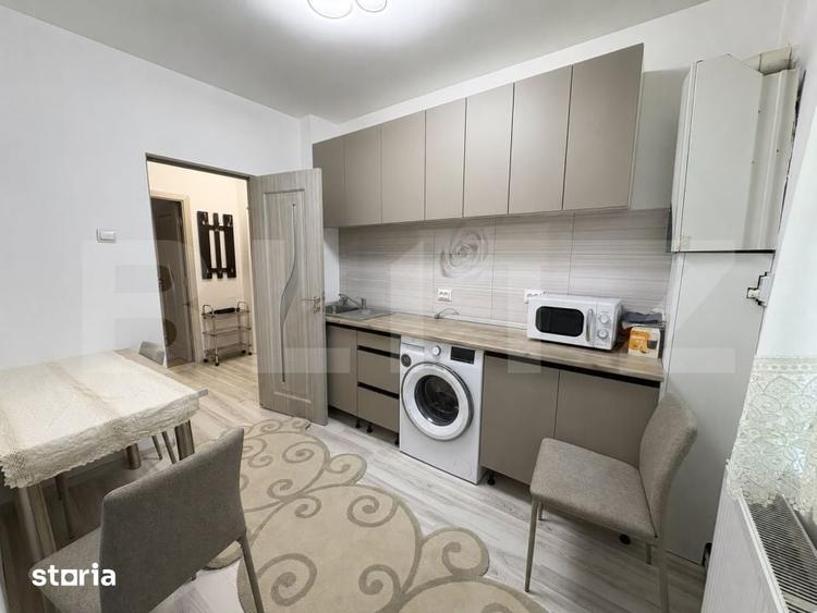Apartament 4 camere, etaj 1, mobilat complet, balcon zona buna, Hu - 1