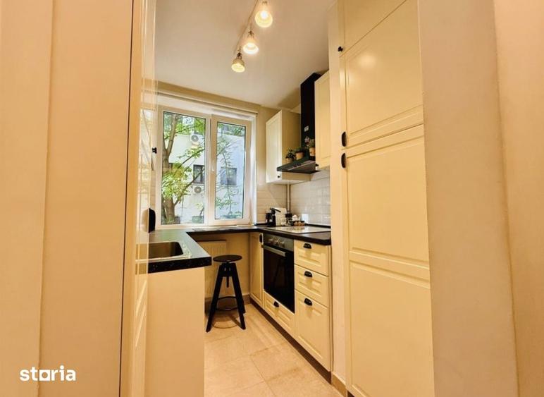 Apartament cu 2 camere semidecomandat în Romană