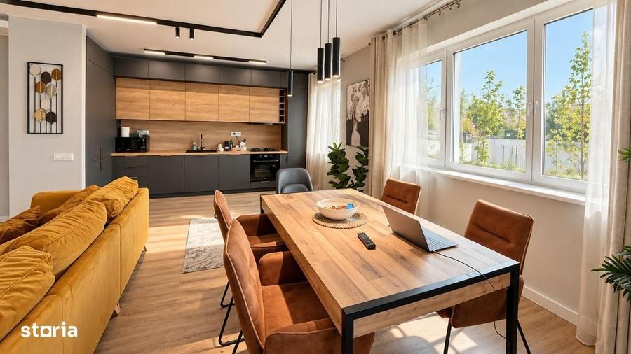 Apartament cu 2 camere în Pipera