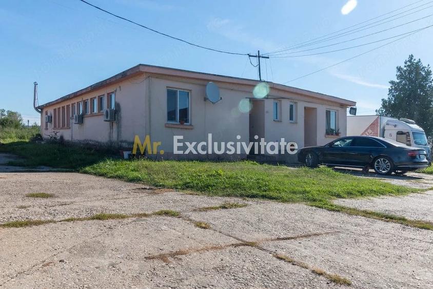 Spațiu comercial, de 1,994 mp, în Căteasca