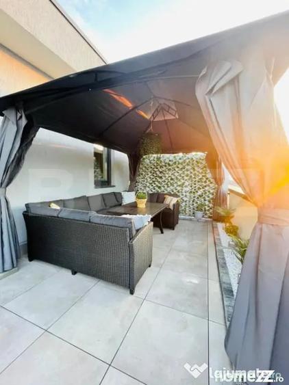 Penthouse LUX pe un singur nivel, cu 3 camere, 79 mp, decoma - 10