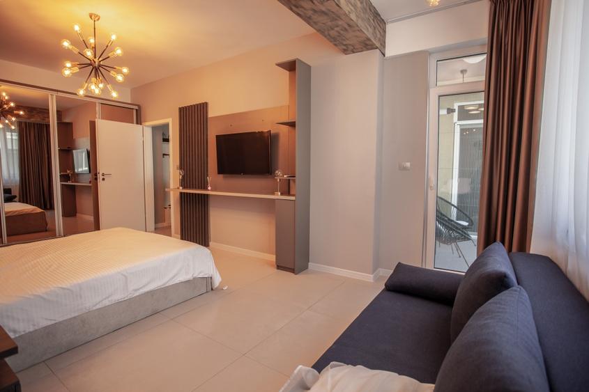 Apartament 2 camere - Mamaia Nord - vedere laterala la mare, mobilat - 14