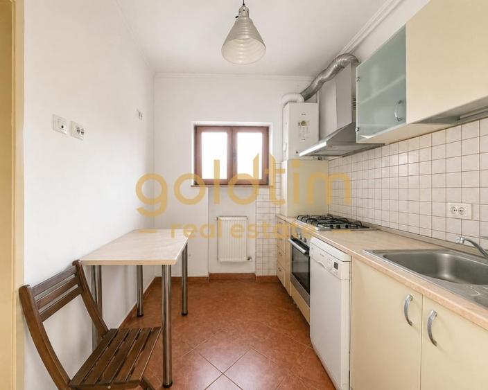 Apartament cu 2 camere decomandat, mobilat în Calea Victoriei