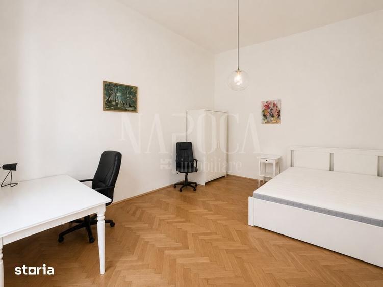 Apartament cu 3 camere semidecomandat, mobilat în Mărăști