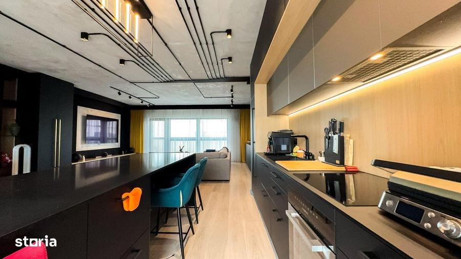 Apartament cu 4 camere, mobilat în Nord