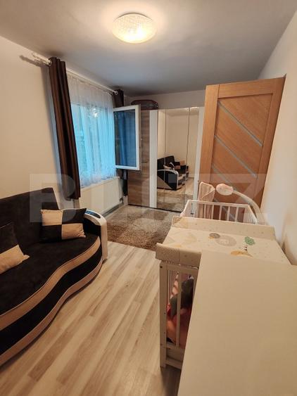 Apartament cu 2 camere semidecomandat, mobilat în Mureșeni