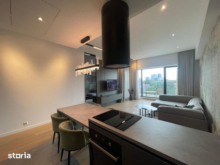 3 camere - One Verdi Park, Herastrau, Floreasca, Barbu Vacarescu - 17