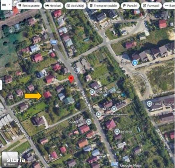 Casă cu 3 camere cu Teren 339 Mp în Rediu