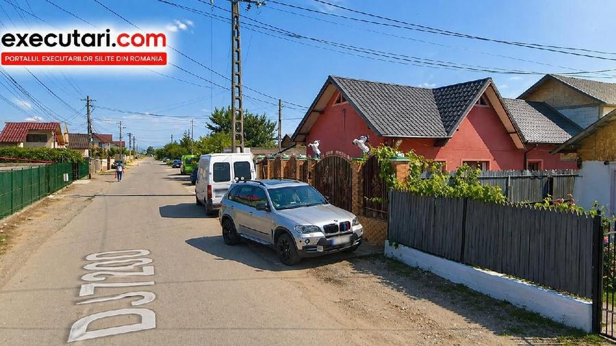 Casă individuală cu 2 camere cu Teren 384 Mp în Filipeștii de Târg