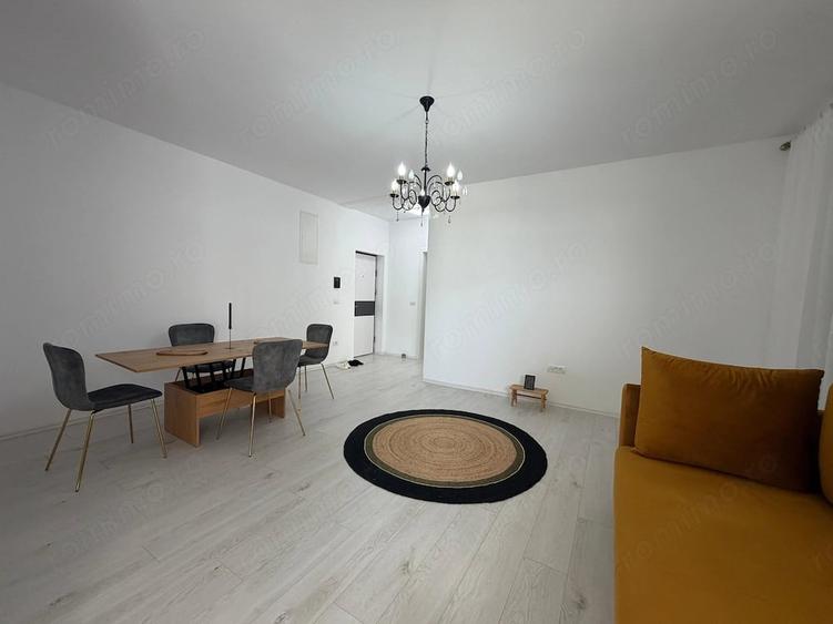 Apartament cu 2 camere semidecomandat în Dumbrăvița