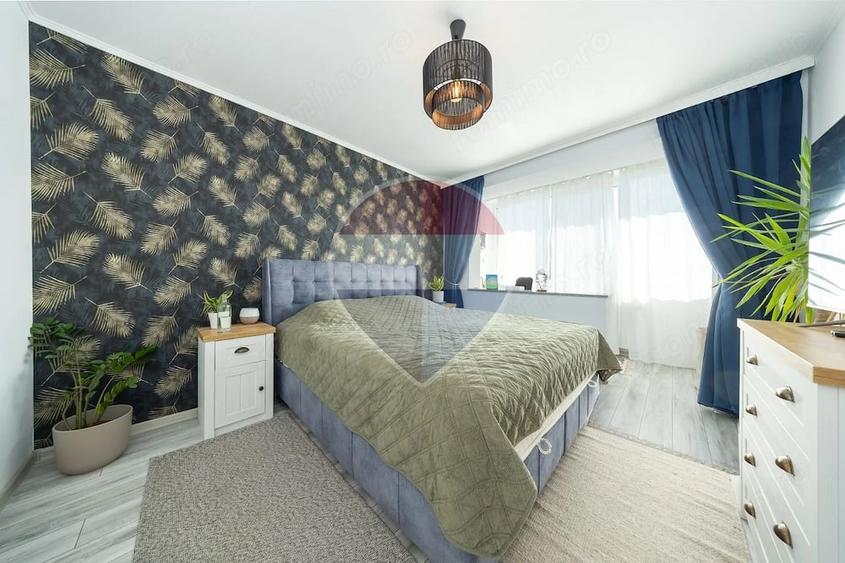 Apartament cu 3 camere semidecomandat în Gării