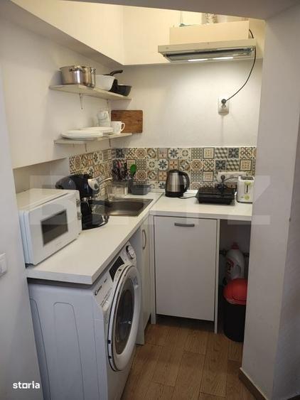 Apartament pe 2 nivele, 30 mp, zona Centrala - 4