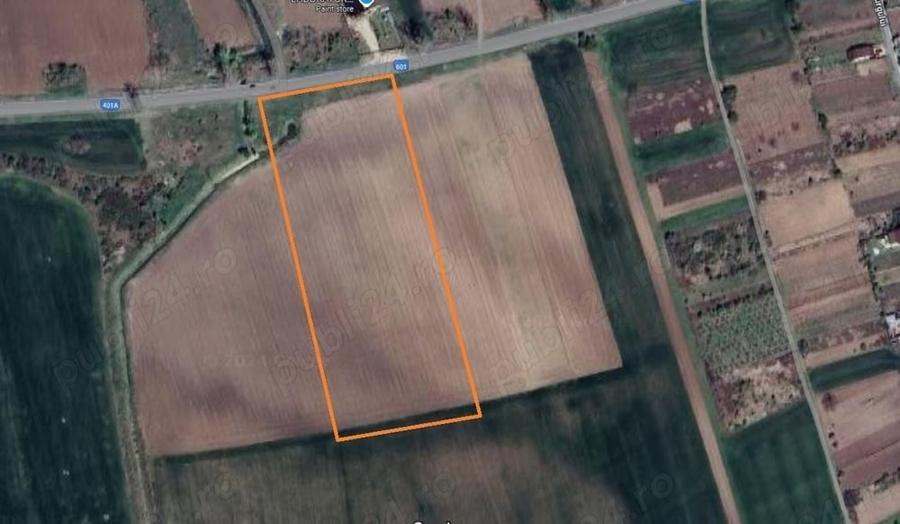 Teren de 20000 mp, în Bolintin-Deal