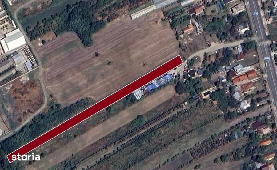 Teren de 4289 mp, în Bărcănești