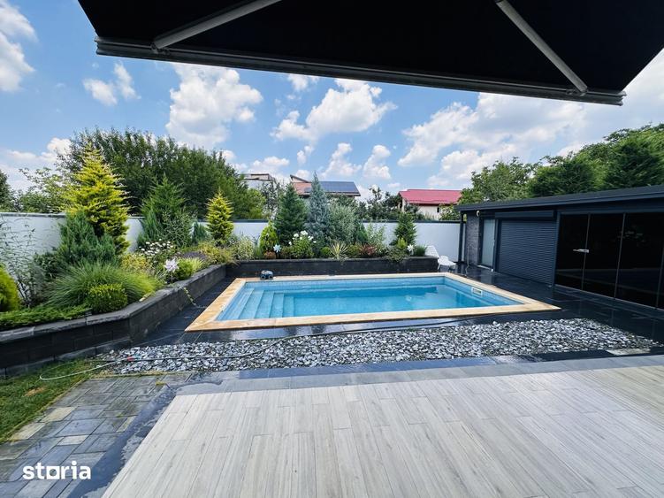 Casă cu 4 camere cu Teren 405 Mp în Chiajna