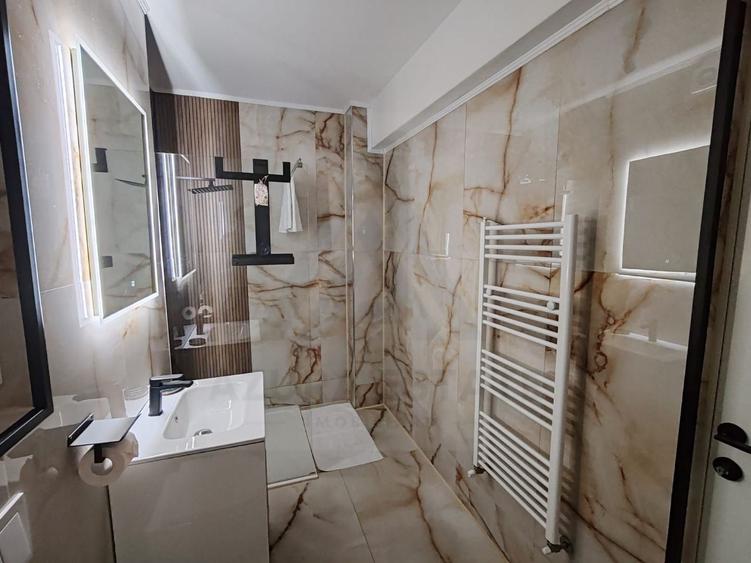 Apartament cu 2 camere decomandat, mobilat în Mihai Viteazul