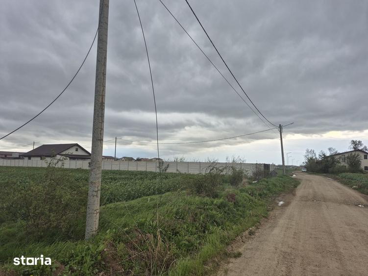 Teren de 700 mp, în Balotești