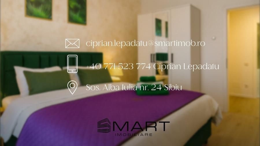 Apartament cu 2 camere, mobilat în Lazaret