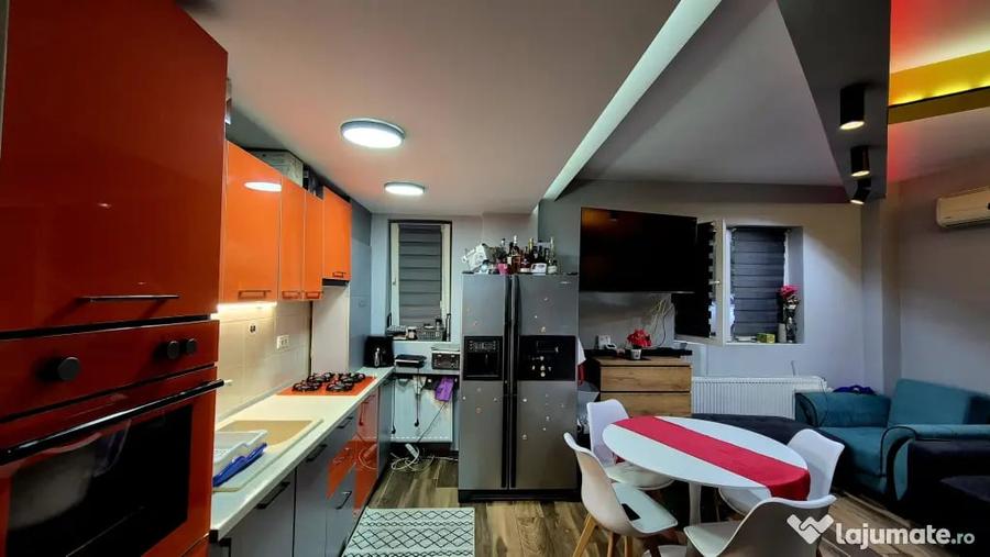 Apartament cu 2 camere decomandat în Chiajna