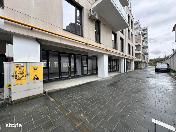 Spatiu comercial Iasi, Pacurari, de la 70mp la 523mp, Alpha Bank - 1