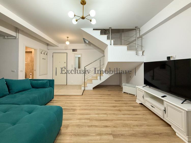 Apartament cu 3 camere decomandat, mobilat în Faleza Nord