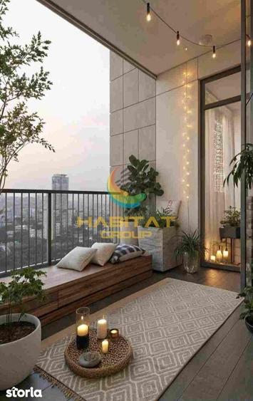 Pallady 2 camere semidecomandat 49 mp in bloc tip Boutique - 4
