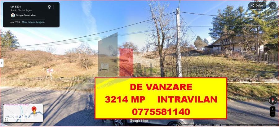 Teren de 3214 mp, în Rucăr