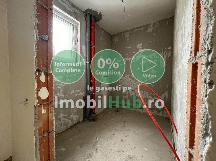 Apartament cu 3 camere semidecomandat în Bună Ziua