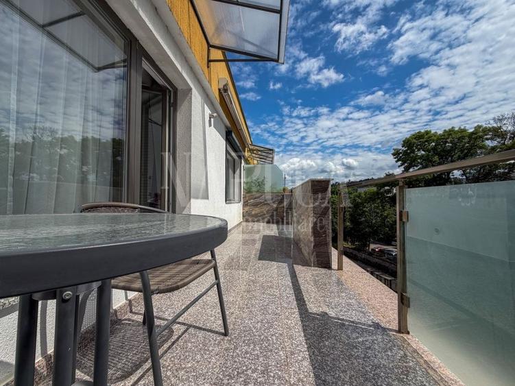 Apartament cu 2 camere semidecomandat în Plopilor