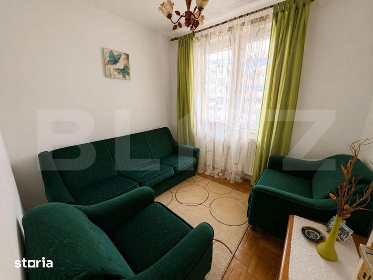 Apartament decomandat cu 4 camere, 74 mp, 2 bai, 2 balcoane - 5