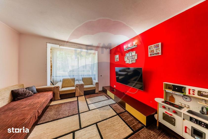 Apartament cu 2 camere, mobilat în Podgoria