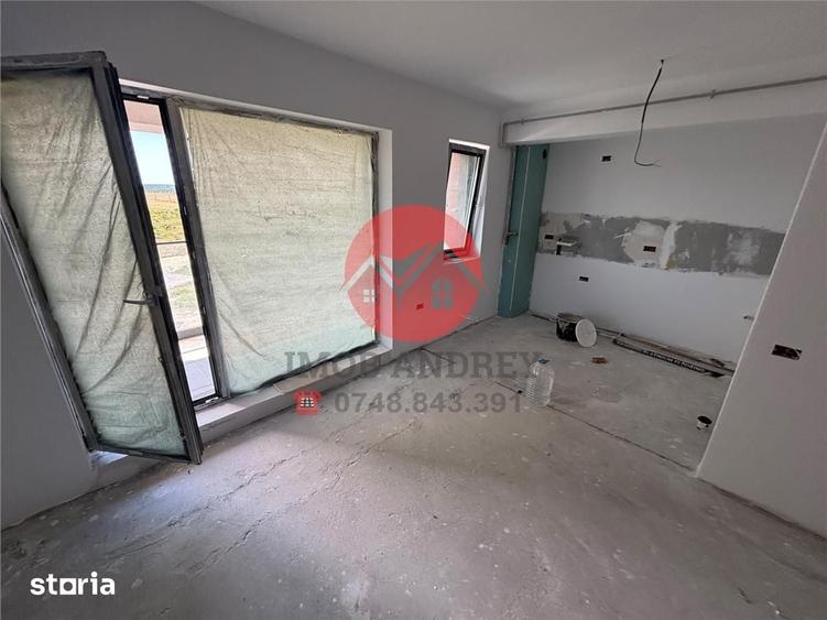 Apartament cu 2 camere decomandat în E3