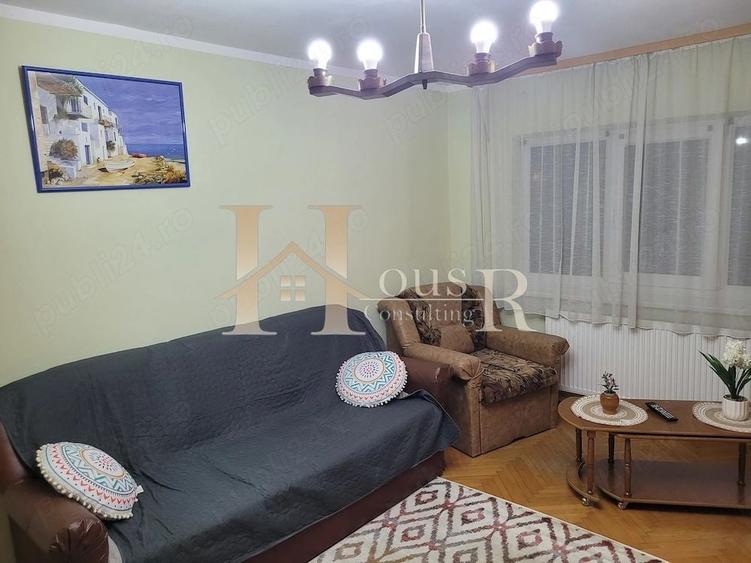 Apartament cu 2 camere decomandat, mobilat în Soarelui