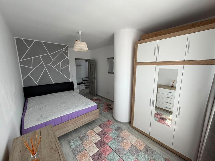 Apartament cu 2 camere decomandat în Popas Păcurari