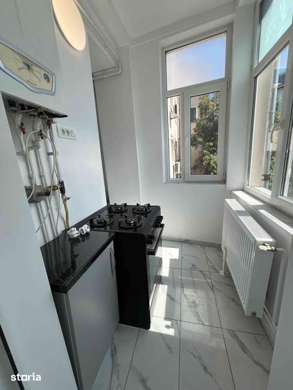 Apartament cu 2 camere semidecomandat în Central